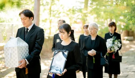 家族葬イメージ